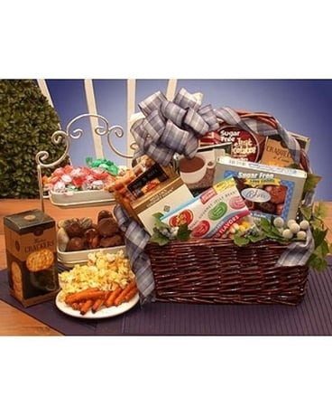 USA - All Sugar Free Goodies Basket