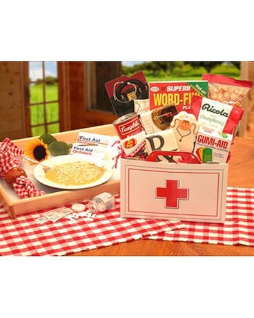 USA - First Aid and Well Wishes!
