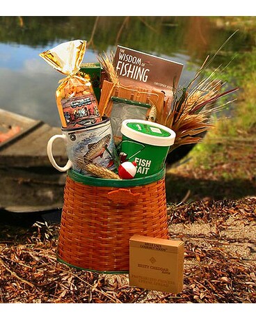 USA - Fishing Creel