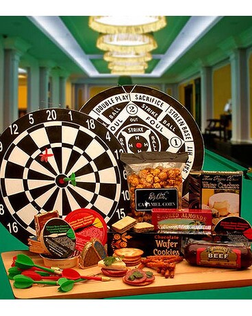 USA - Bullseye Deluxe Gift Basket