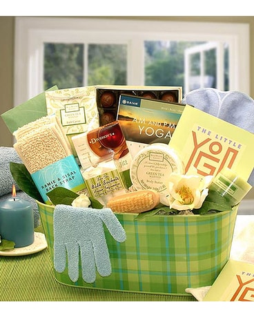 USA - A Little Yoga & Green Tea Essentials