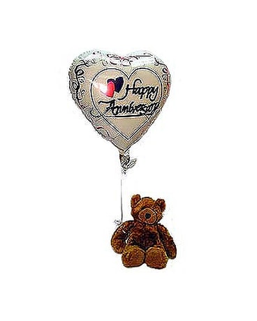 Anniversary Bear & Balloon