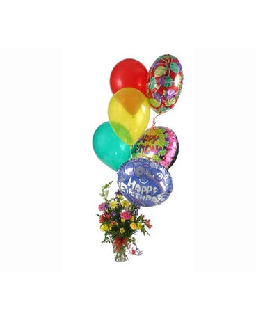 Flowers & Balloons