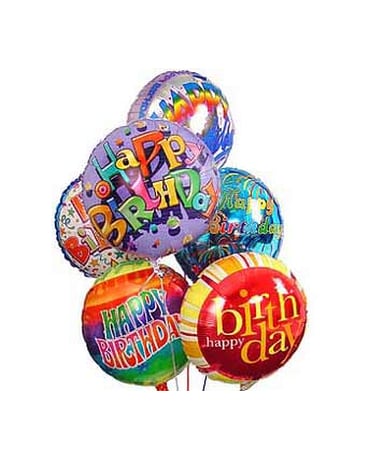 Birthday Balloons
