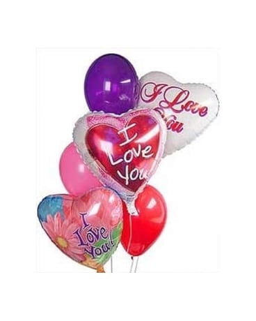 Love You BalloonsSame Day OK