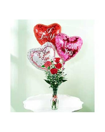 Roses & Balloons