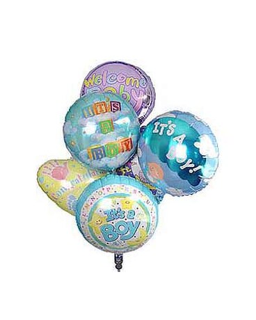 Baby Boy Balloons