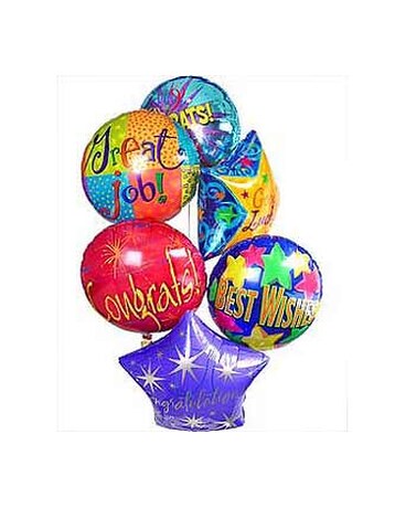 Congratulations Balloons