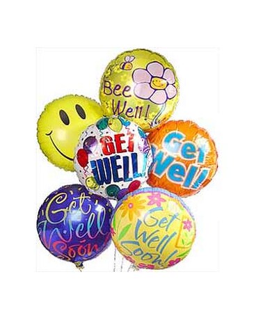Get Well Balloons