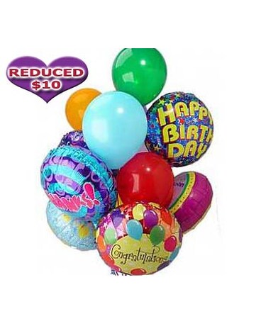 Balloon Bouquet-Choose Your Occasion