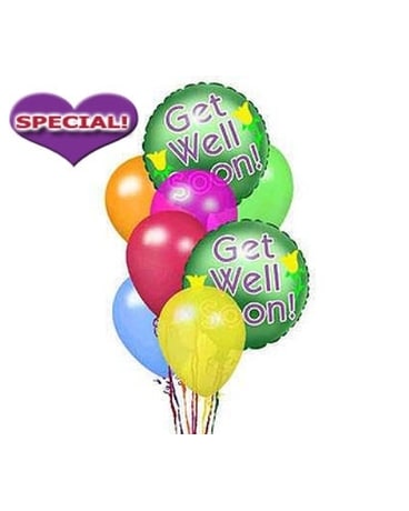 Get Well Balloons
