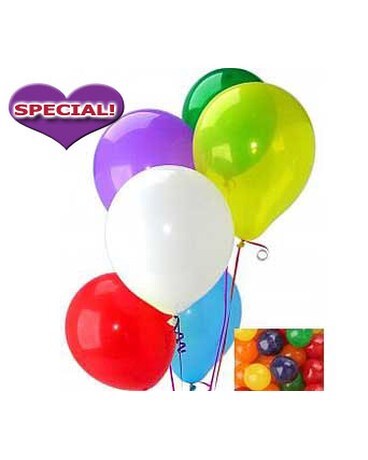Balloons & Candy-6 Latex
Choose Your Occasion