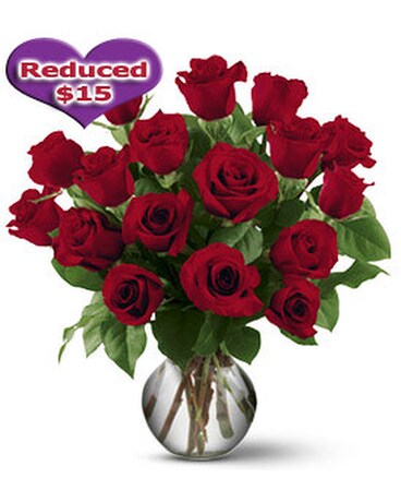 18 Red Roses-Choose A Color