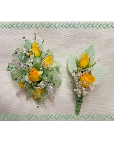 Wrist Corsage