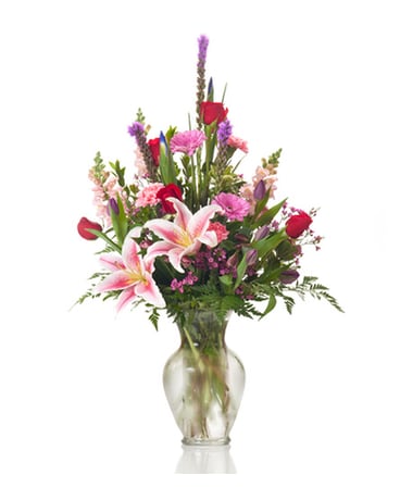 Buds and Blooms Celebrate Romance