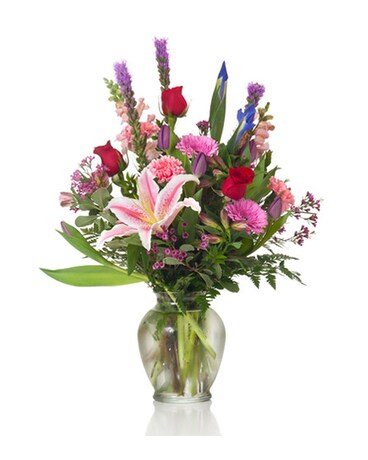 Buds and Blooms Spring Romance