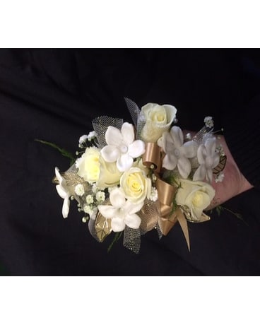 White and Gold