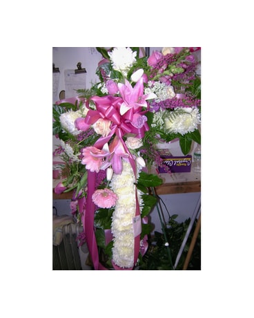 Blush Pink Cross
