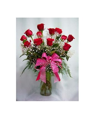 Suzanne''s Vase of Roses