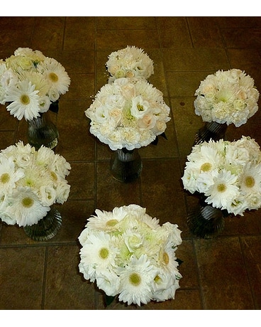 As Shown size,  inches height and  inches wide.