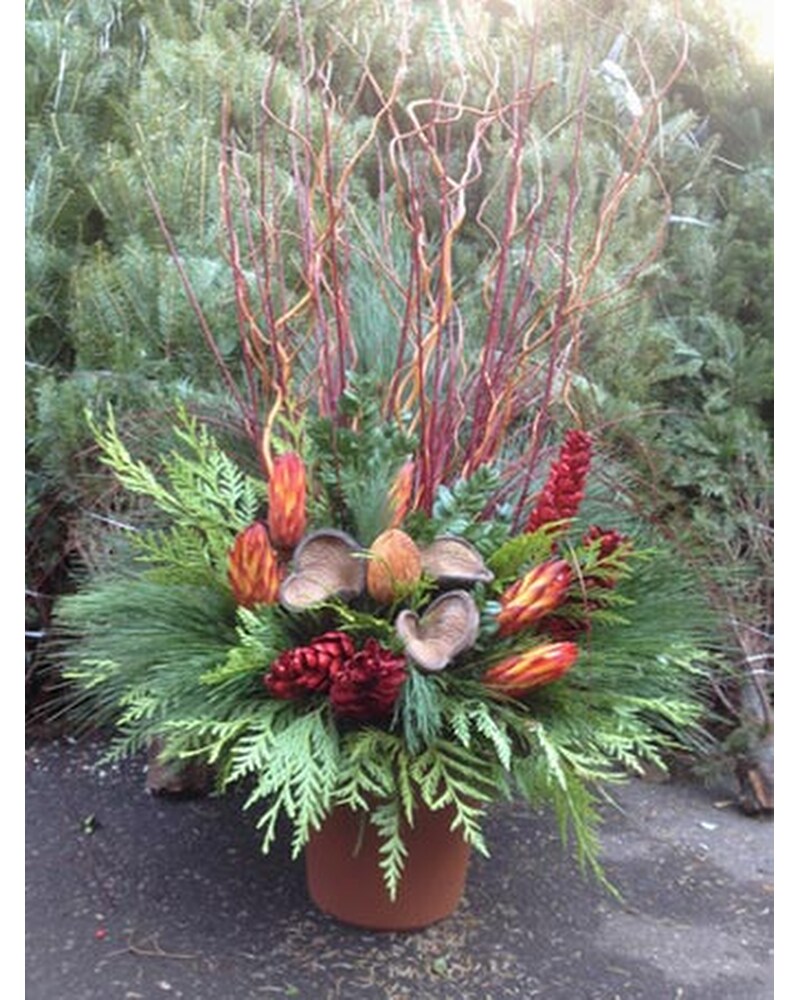 Garden Urn Design Delivery Toronto ON - Ginger Flower Studio