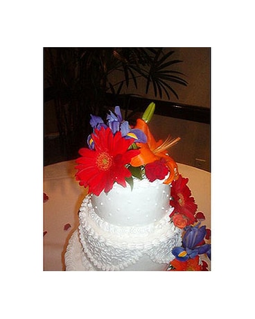 Wedding Cakes In Durham Nc Flowers By Gary Wedding Cakes
