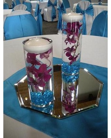 Floating Dendro Orchids