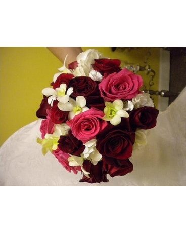 Red rose bouquet