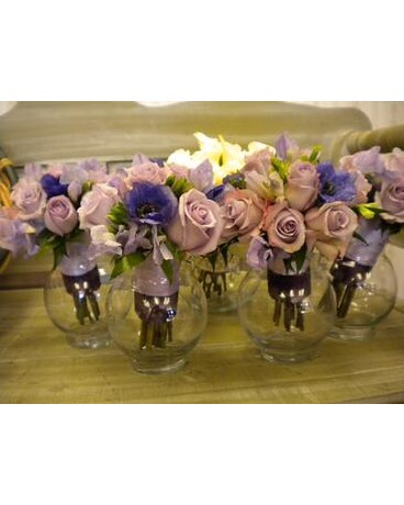Lavender with a touch of blue