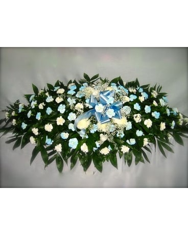 6 FT Full Open Casket Spray