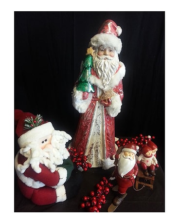 Jolly Santa's
