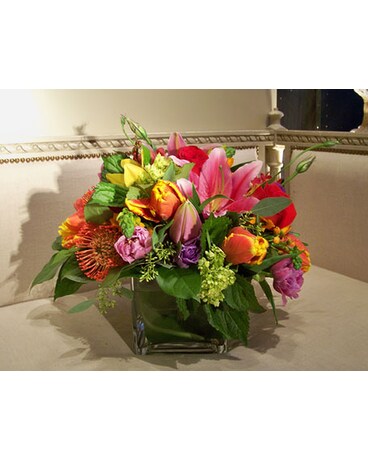 Lush Garden Bouquet