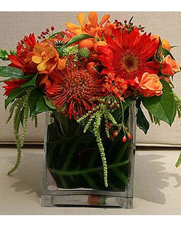 Fall Sunrise Bouquet