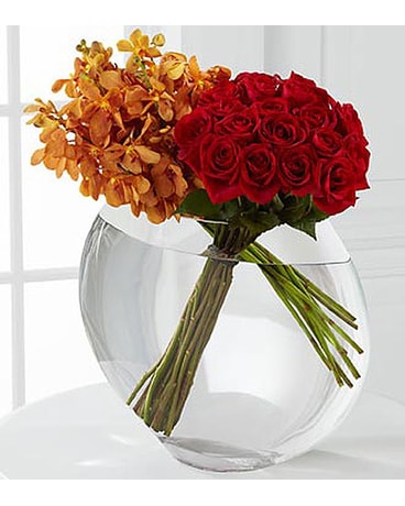 Modern Autumn Twist Bouquet