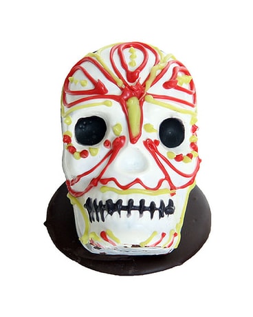 CHOCOLATE  Sugar Skull “MATEO”