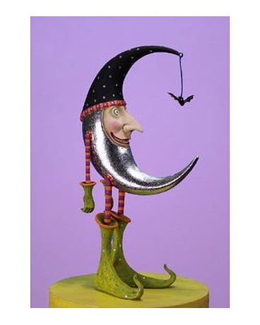 PATIENCE BREWSTER MOON WITH BAT figure