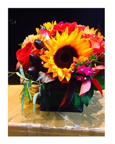 VIBRANT HARVEST BOUQUET