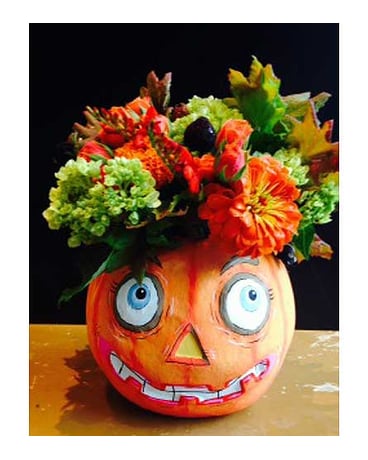 PUMPKIN CANDY BOUQUET