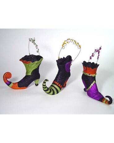 Witch Boot Candy Caddy