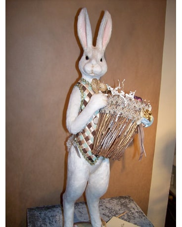 Standing Rabbit Doll,, By Katherine's Collection