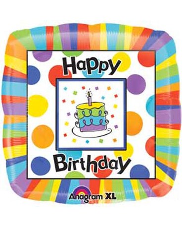 Happy Birthday Balloon