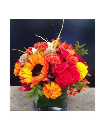 GOLDEN BRIGHTS  BOUQUET