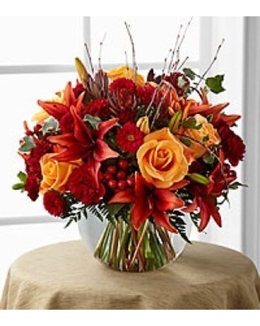 Bowl of Autumn glow