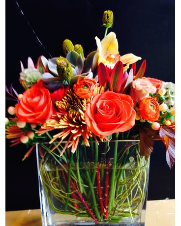 AUTUMN SUNRSE  BOUQUET