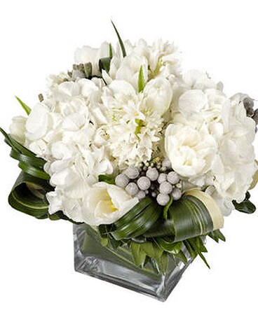 Dreaming of a White Christmas Bouquet