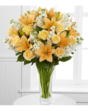 Admiration Luxury Rose & Lily Bouquet