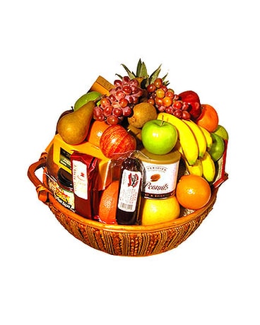 Fruit and Gourmet Basket