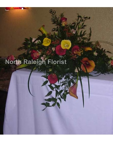 Wedding In Raleigh Nc North Florist Wedding