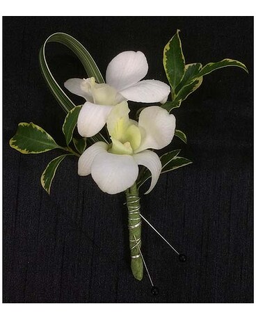 Dendrobium Orchid Boutonniere