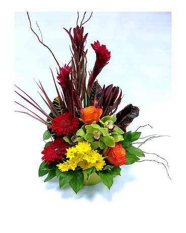 Tropical Sidetable
